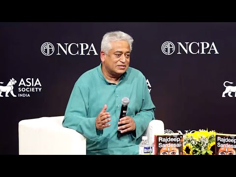 How India Votes: A Book Talk with Rajdeep Sardesai