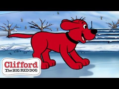 The Dogs Go Ice Skating | Christmas | Holidays | Clifford the Big Red Dog | Scholastic Classic