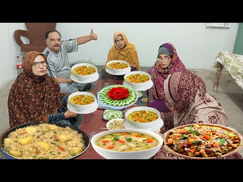 Village Life | Bachoun Ki Farmaish Par Banai Special Recipes | Restaurant Style | Irma's family vlog