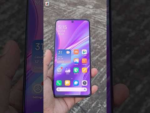 Poco X7 Pro Official First Look #shorts #pocox7pro #shortvideo