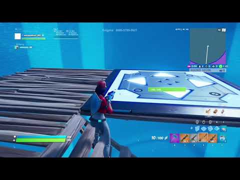 My first epic fortnite trick shot montage