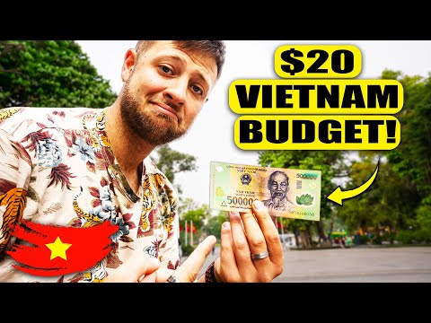 How Much Can $20 Get You in Hanoi Vietnam in 2023?