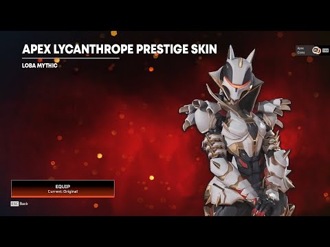 New Loba Prestige Skin & Dive Trail Showcase