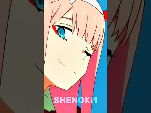 #anime #animeedit #002 #zerotwo #darling #franks #megumi #gojo #sukuna #animegirl