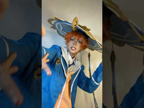 WANDERER AKEHOSHI • Ensemble Stars x Genshin Impact Cosplay • Seiyuu Jokes • [IceTea Cosplayer]