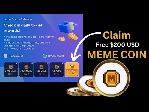 MemeCoin (MEME) - Claim Free Binance Meme Coin Airdrop | Bitcastle