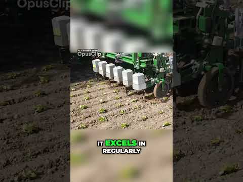 AMAZING Precision Weeding - MODERN FARMING