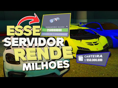 GTA RP SERVIDOR FLUXO TINHA TANTO LOOT, QUE EU ATÉ DESCONFIEI com MOD MENU