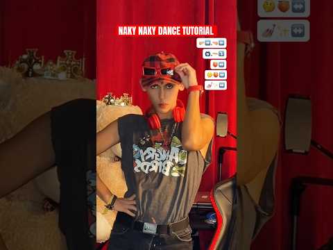 NAKY NAKY DANCE TUTORIAL #dancetutorial #shorts