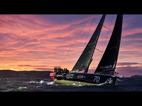 Rolex Sydney Hobart Yacht Race 2024 - Celestial V70 presented Tattersall Cup