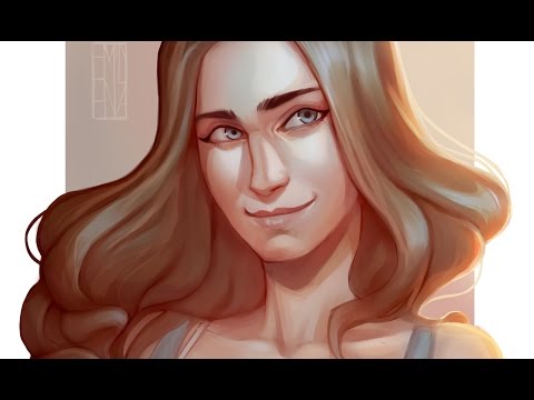 Speedpaint (Paint Tool SAI) Girl