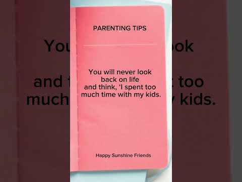 Parenting tips