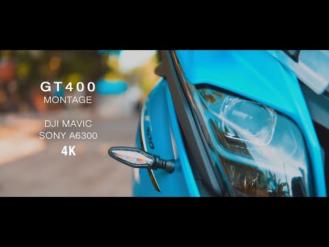 GT400 Montage 4K | DJI MAVIC MINI 2 | SONY A6300 | SIGMA 30mm F1.4 | GOPRO HERO 7 | ZHIYUN WEEBILL S