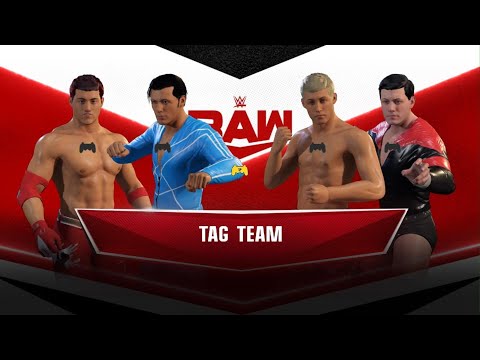 AWA wrestling returns to WWE 2K22: The Family vs Dirty Dawgs