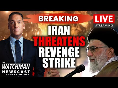 UPDATE: Israel DESTROYS Iranian Missiles & Air Defense Systems; Iran Responds | Watchman LIVE