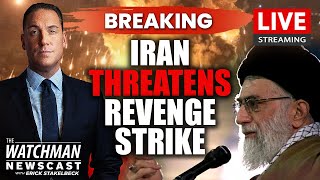 UPDATE: Israel DESTROYS Iranian Missiles & Air Defense Systems; Iran Responds | Watchman LIVE