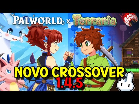 O NOVO CROSSOVER DO TERRARIA QUE NINGUÉM ESPERAVA!