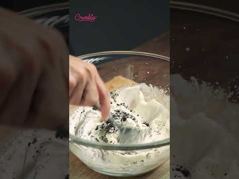 Oreo Mousse ASMR | A Dreamy Dessert