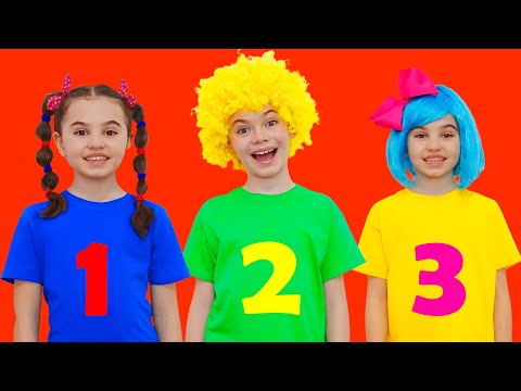 Number Song | 123 Numbers | Number Names and more Educational Kids Songs & Nursery Rhymes