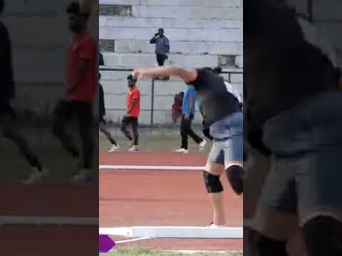 19th National Youth Athletics championships 2024 gola fek #sport #sports #youtubeshorts #india