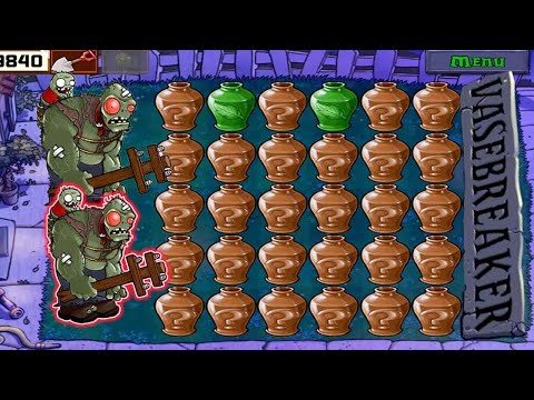 Plants vs Zombies// Vasebreaker endless wave