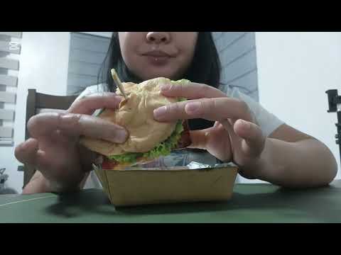 BURGER MUKBANG