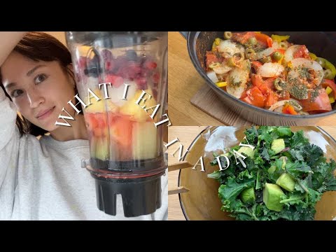 what I eat in a day　 Vo1 {食事Vlog} モデルのリアルな食生活