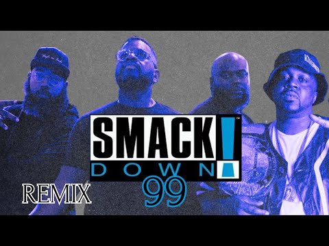 Mega Ran x Teek Hall x G1ToTheRescue x Smoke DZA - SMACKDOWN 99 (REMIX) (Official Lyric Video)