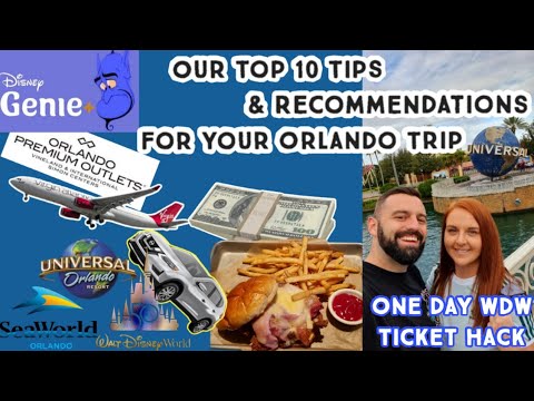 Orlando Travel Advice - 10 tips And Recommendations & Full Price Breakdown Of Our Orlando Trip