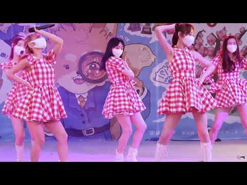 2022.4.9 粉紅炸彈 - PINK FUN 巧瑜Erin - 交大日校園演唱會 @國立陽明交通大學  |  FanCam