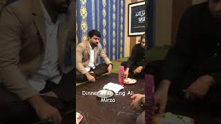 Walima with Engr Muhammad Ali Mirza | Owais Rabbani | Behind The Screen | Jehlum Academy