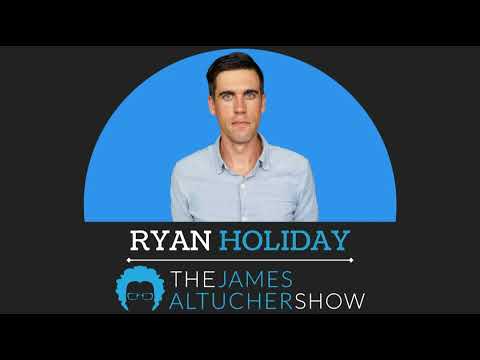 Ryan Holiday’s Stoic Approach | How to Balance Self Improvement and Justice