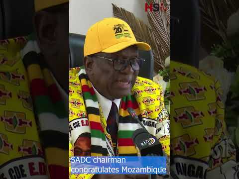 SADC Chairman, is also Zim President ED, endorses disputed Mozambique polls b4 results  announced