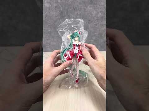 all i want for christmas is hatsune miku ❤️ #unboxing #cranegame #hatsunemiku