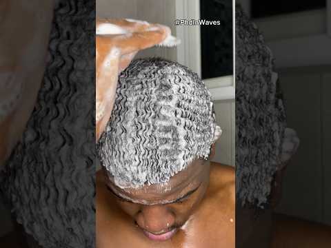 How To Get More Lather For Wash & Style Method - 360 Waves