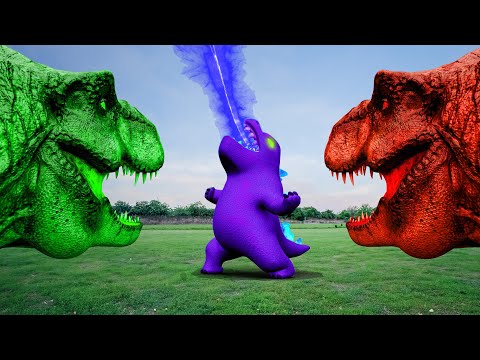 T-Rex Chase - Part #752 - Jurassic World Dinosaur Fan Movie