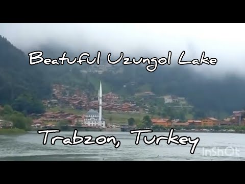 The most beautiful place in Turkey,  Uzungol lake Trabzon.