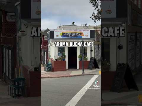 Aroma Buena Cafe - one of San Francisco’s gems!