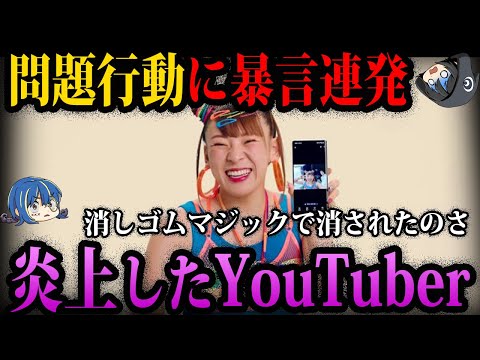 【ゆっくり解説】どうしてこうなった…炎上してしまったYouTuber４選