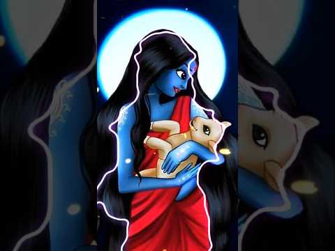 Maa Kali Cartoon | Kali Puja Song | Mahakali Cartoon | Kali Puja 2024 | #shorts #youtubeshorts