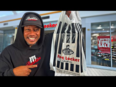 Footlocker Outlet Hack - Shopping for FREE!!