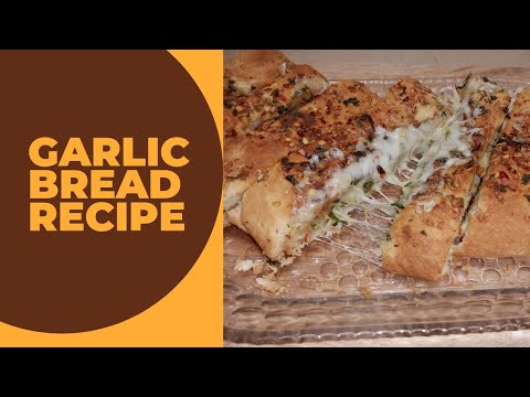 How to make garlic bread at home|Garlic bread without oven recipe @cookingwithnimu