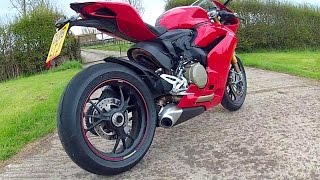 1299 Panigale First Ride and Review