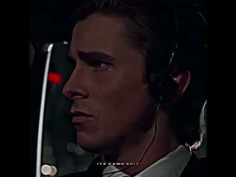 Do they ever leave | Christian Bale edit | #patrickbateman #sigma