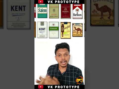 How cigarette Promoted in India Explained in Tamil | #shorts | VK Prototype