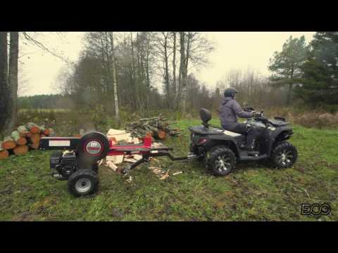 Kinetic Log Splitter (ATV & UTV Accessories)