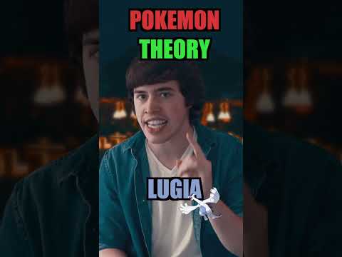 POKEMON THEORY | Lugia is the KEY to EVERYTHING!? #pokemon #theory #shorts