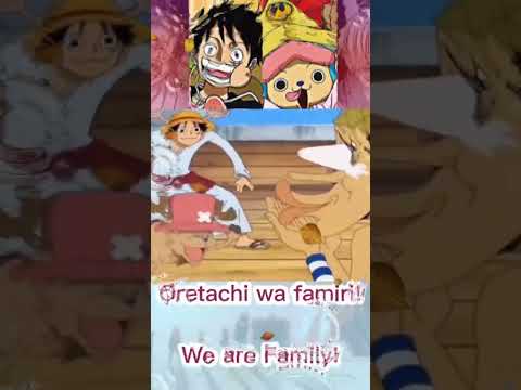 Harmony of the Seas: The Straw Hat Crew Sings Together Part 1 #onepiece #strawhatpirates