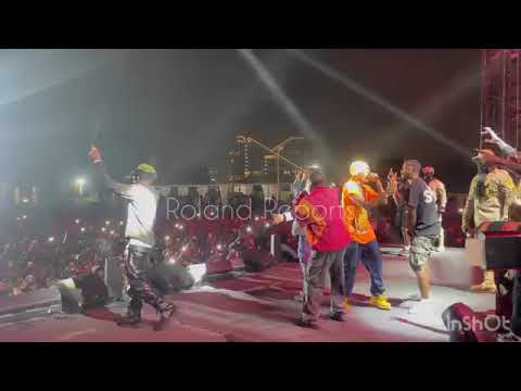 Shatta Wale’s Performance at Medikal’s Beyond Kontrol Concert