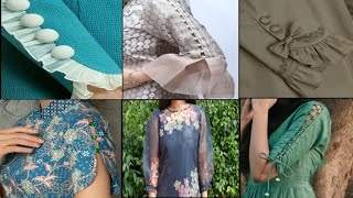 kurti hand models 😍different trendy kurti sleeves designs/hand designs for cotton Kurtis/salwar/suit